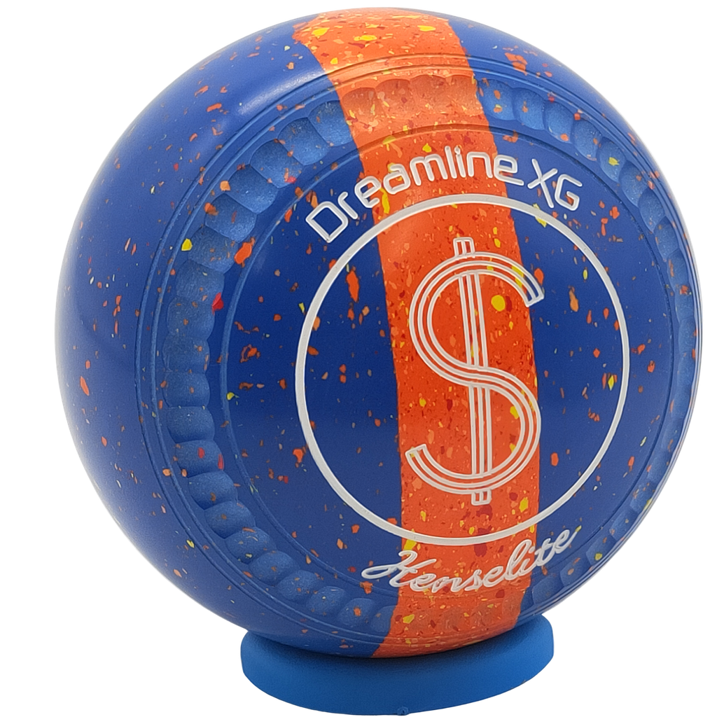 Henselite Dreamline XG Size 3 Flame Express with " C Grip " the  Superior Grip !