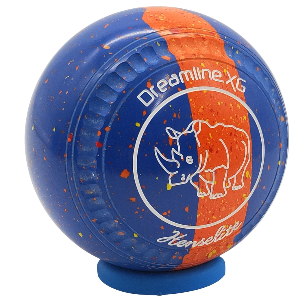 Henselite Dreamline XG Size 3 Flame Express Duo with " C Grip " the  Superior Grip !
