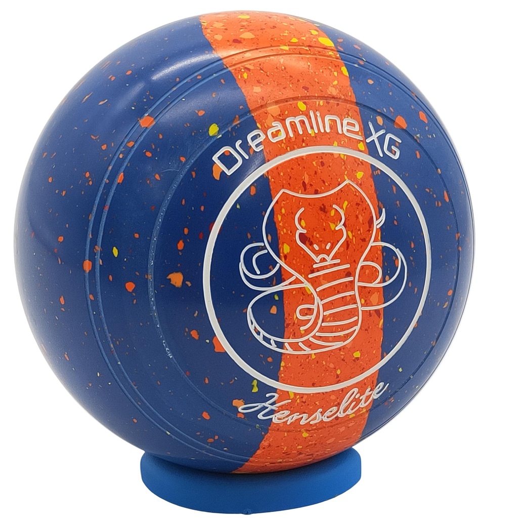 Henselite Dreamline XG Size 4 Flame Express Duo with Non Gripped
