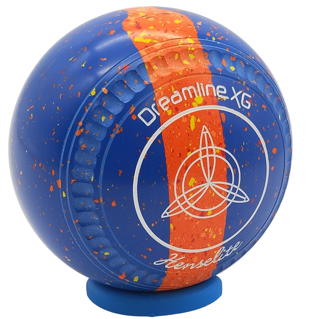 Henselite Dreamline XG Size 4 Flame Express Duo with " C Grip " the  Superior Grip !