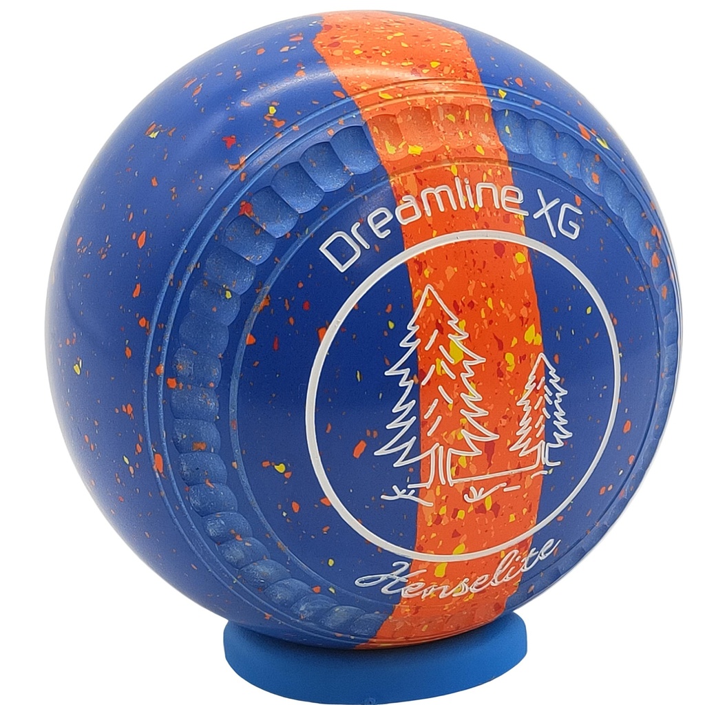 Henselite Dreamline XG Size 4 Flame Express Duo with " C Grip " the  Superior Grip !