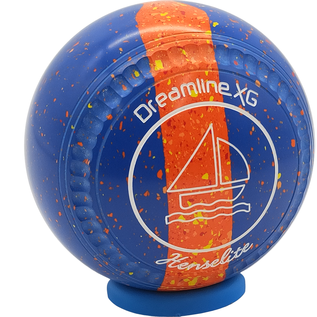 Henselite Dreamline XG Size 4 Flame Express Duo with " C Grip " the  Superior Grip !