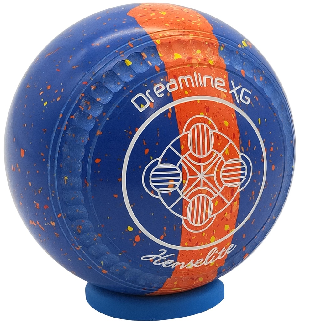 Henselite Dreamline XG Size 4 Flame Express Duo with " C Grip " the  Superior Grip !