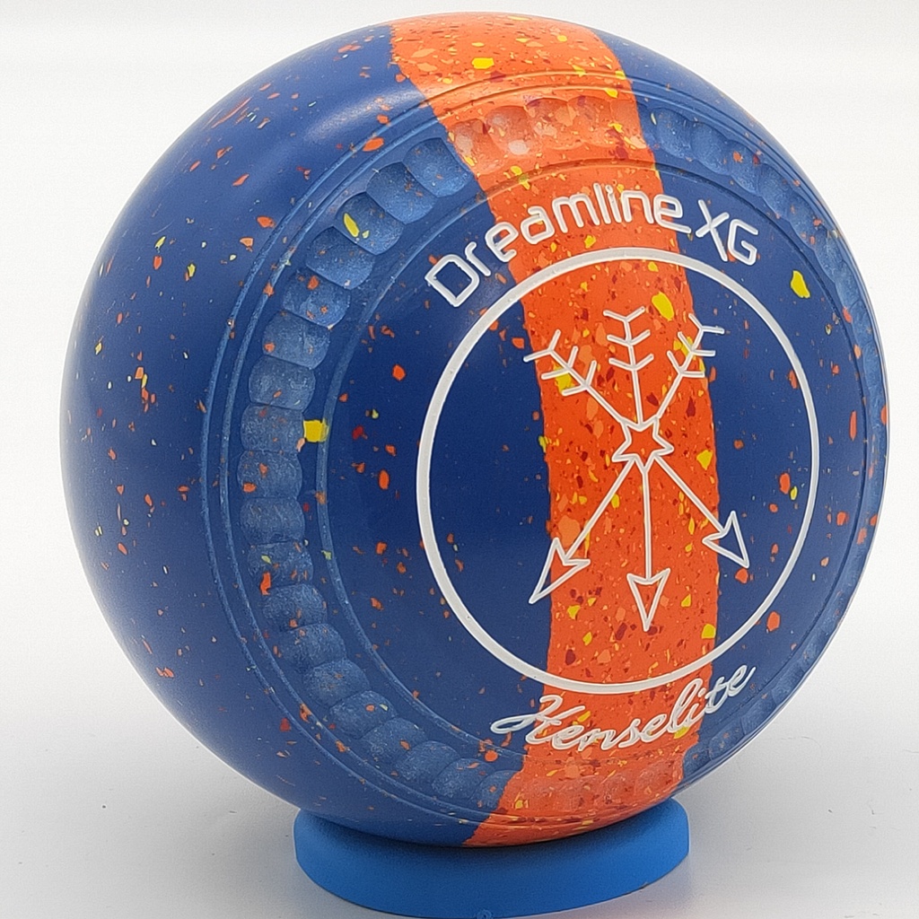 Henselite Dreamline XG Size 4 Flame Express Duo with " C Grip " the  Superior Grip !