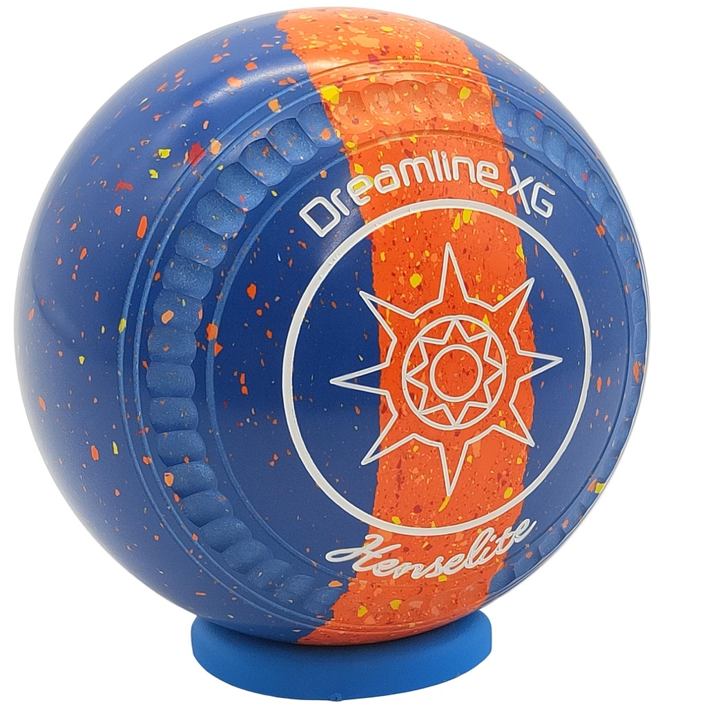 Henselite Dreamline XG Size 5 Flame Express Duo with " C Grip " the  Superior Grip !