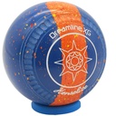 Henselite Dreamline XG Size 5 Flame Express Duo with " C Grip " the  Superior Grip !