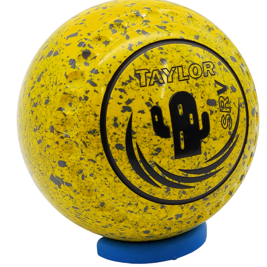 Taylor SRV Size 2 Yellow Grey with Half Pipe Grip