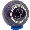 Greenmaster Power Size 1 Dark Blue Magenta with full 40 Dimple Grip
