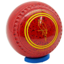 Greenmaster Power Size 3 Red Maroon with full 40 Dimple Grip
