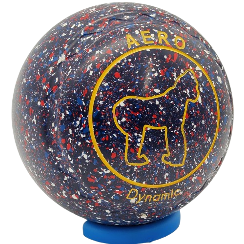 *SAVE $320* - Trade In Aero Dynamic Size 5  Blue Navy Red White with Z Scoop Grip