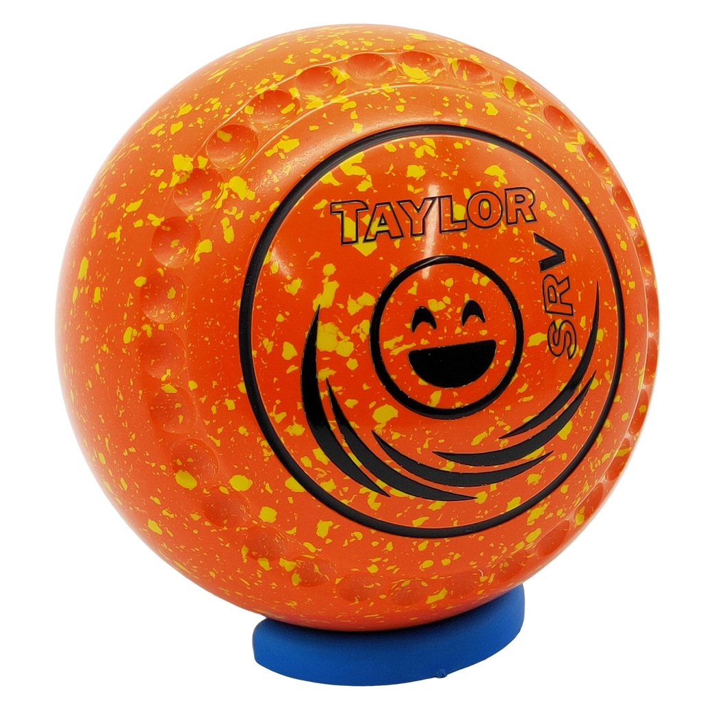 Taylor SRV Size 3 Orange Yellow with Half Pipe Grip