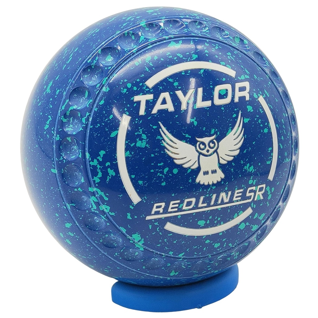 Taylor Redline SR Size 2 Blue Mint with Half Pipe Grip