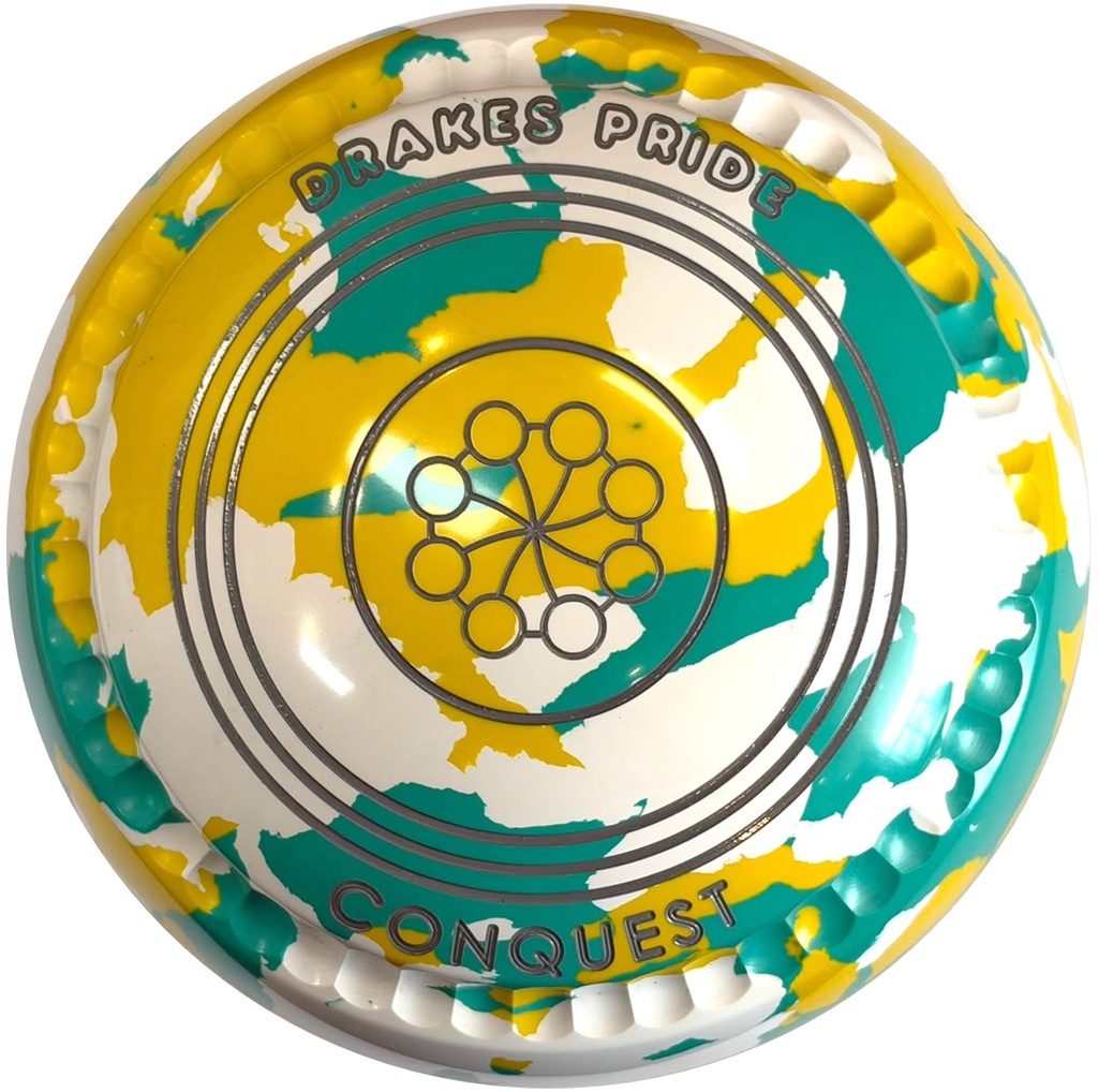 Drakes Pride Conquest Size 3 "New" Camo Bowl with Channel Grip