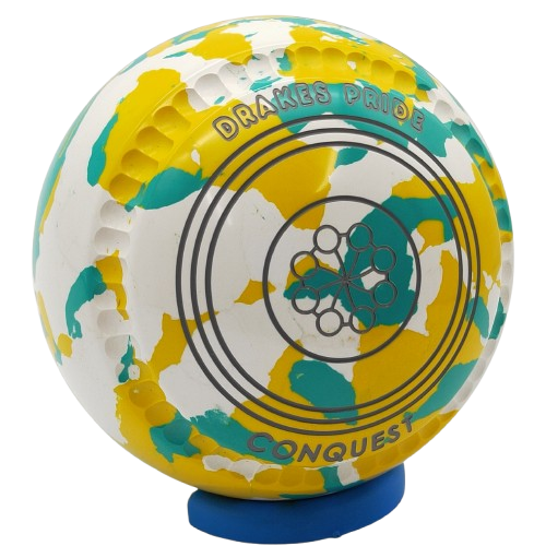 Drakes Pride Conquest Size 3 "New" Camo Oasis with Channel Grip