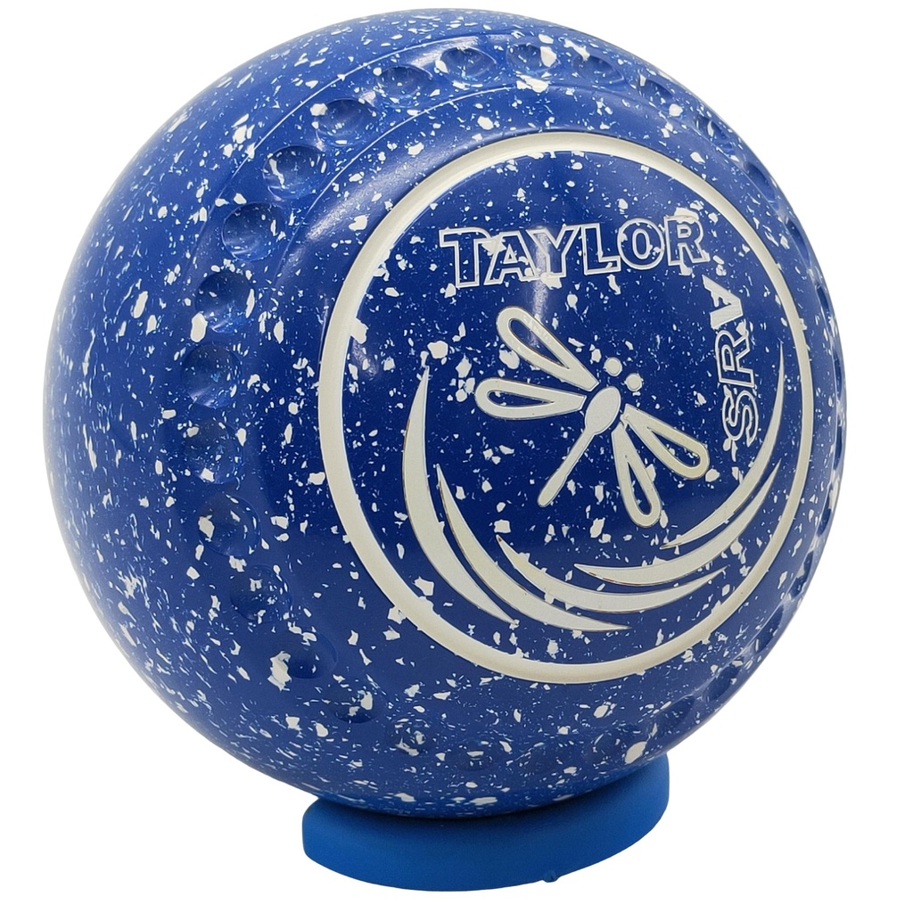 Taylor SRV Size 3 Blue White with Half Pipe Grip