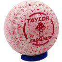 Taylor Redline SR Size 0 White Pink Flow with Half Pipe Grip