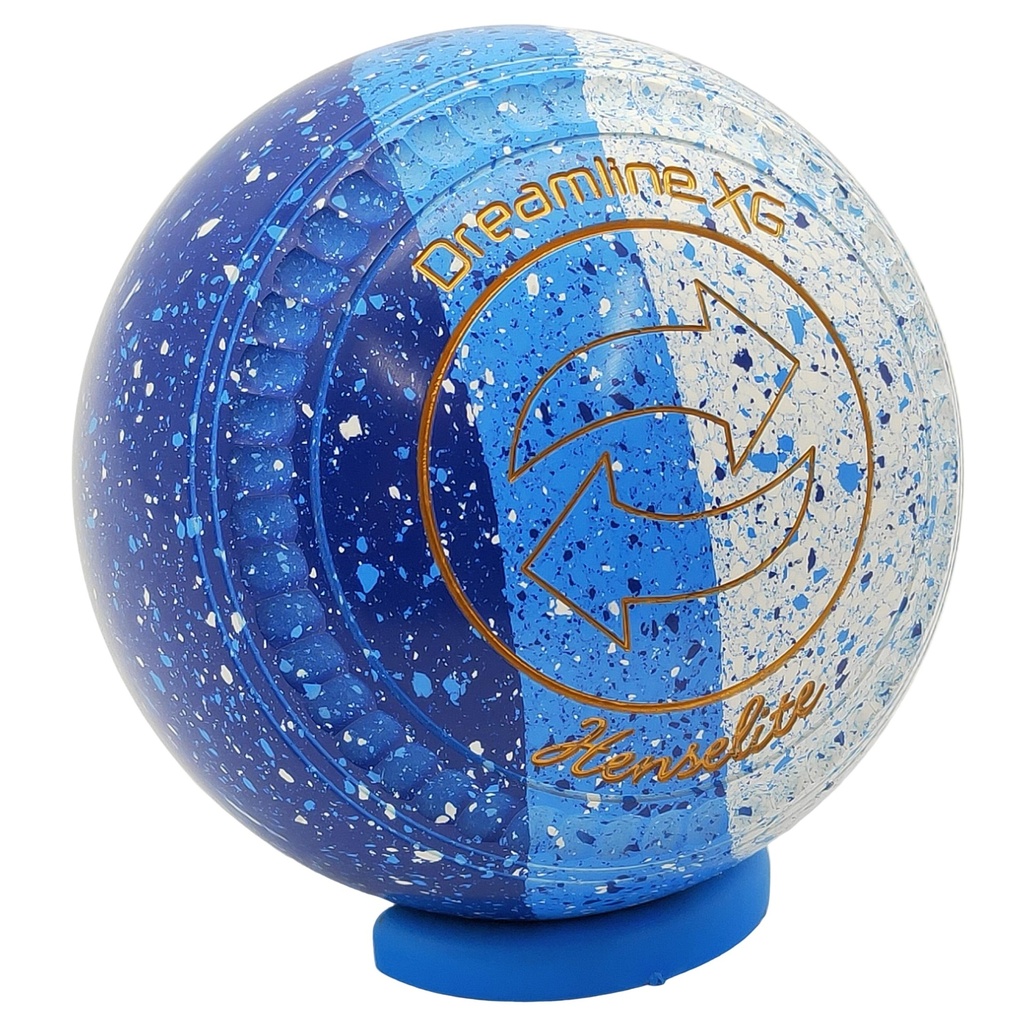 Henselite Dreamline XG Size 3 Waterfall Trilogy with " C Grip " the  Superior Grip !