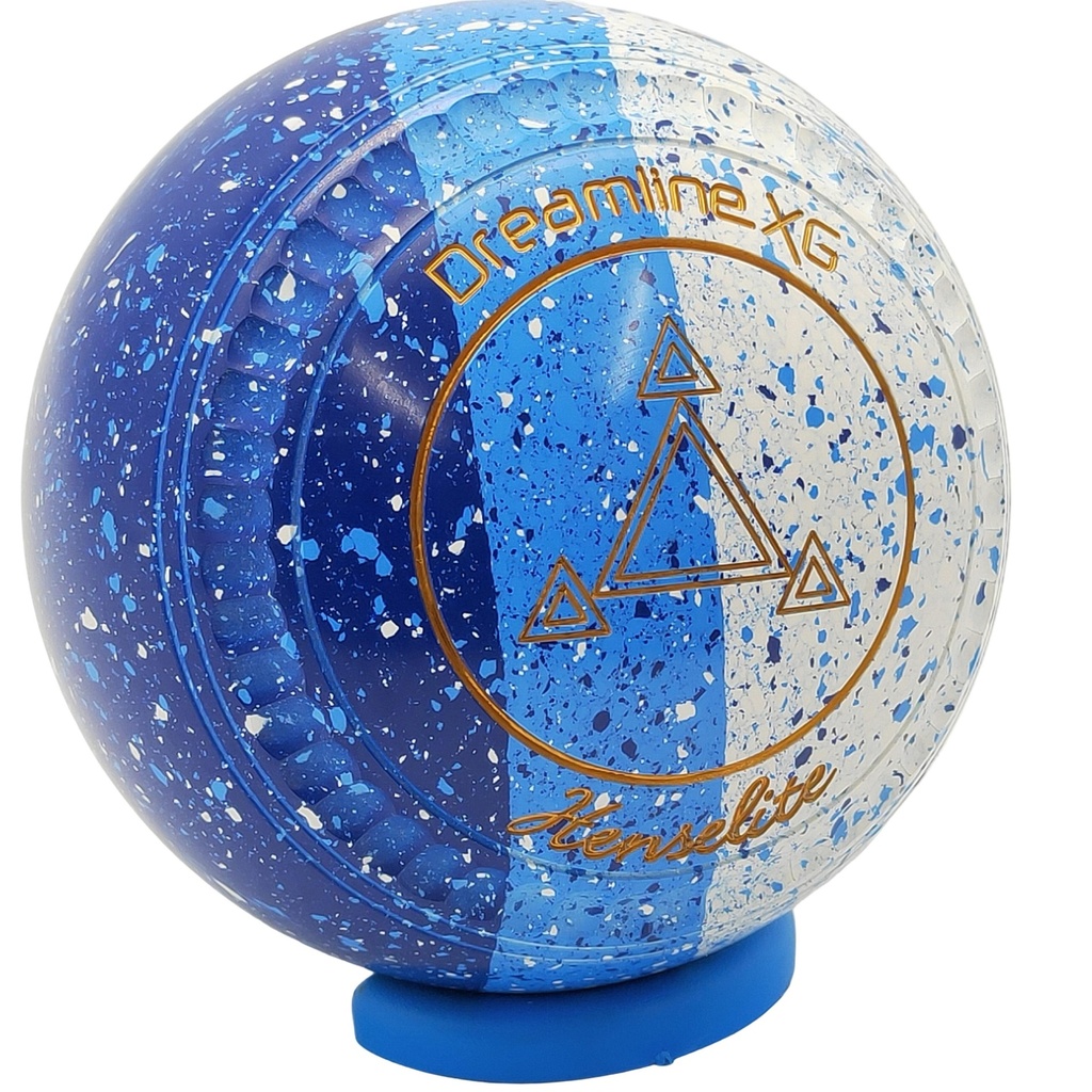 Henselite Dreamline XG Size 3 Waterfall Trilogy with " C Grip " the  Superior Grip !