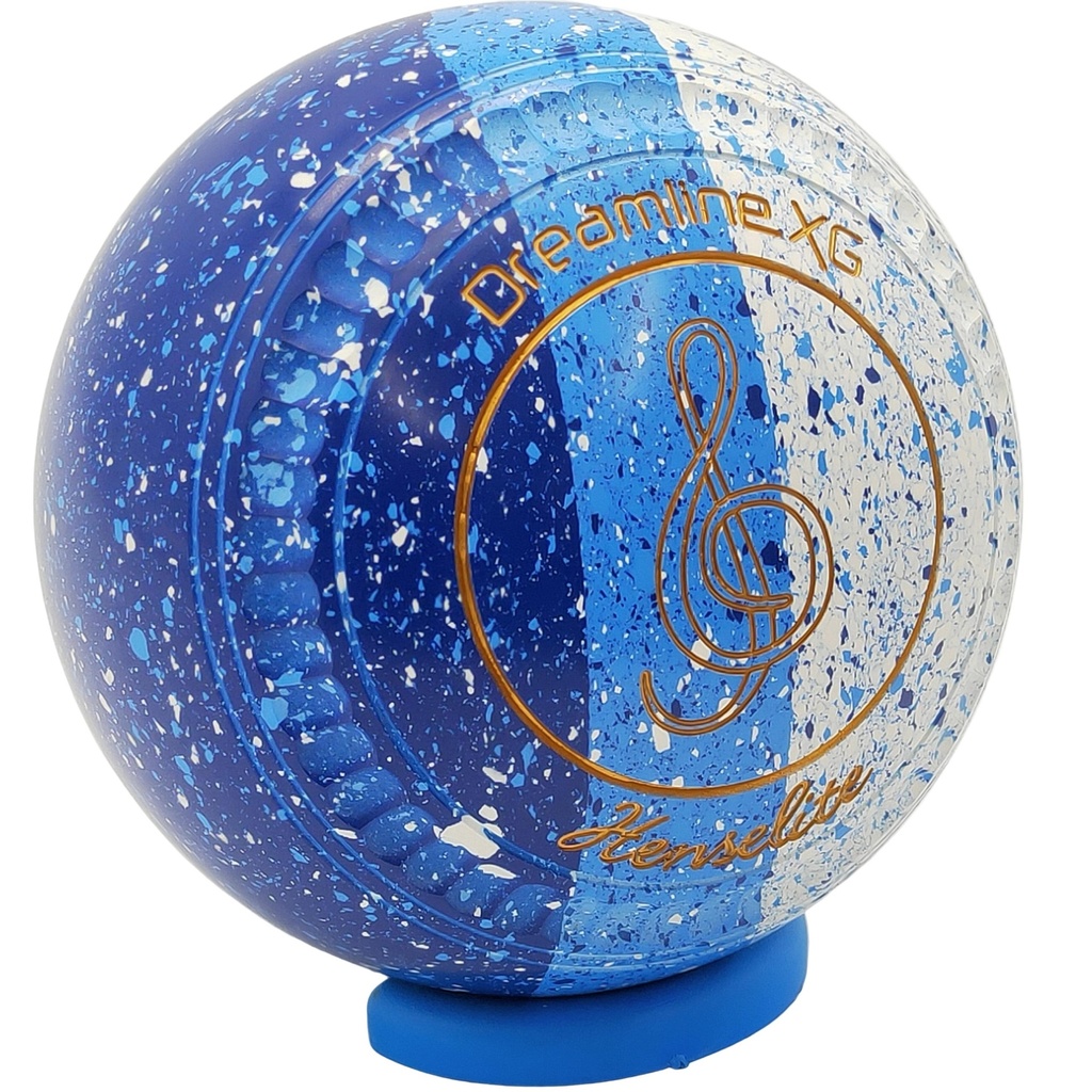 Henselite Dreamline XG Size 3 Waterfall Trilogy with " C Grip " the  Superior Grip !