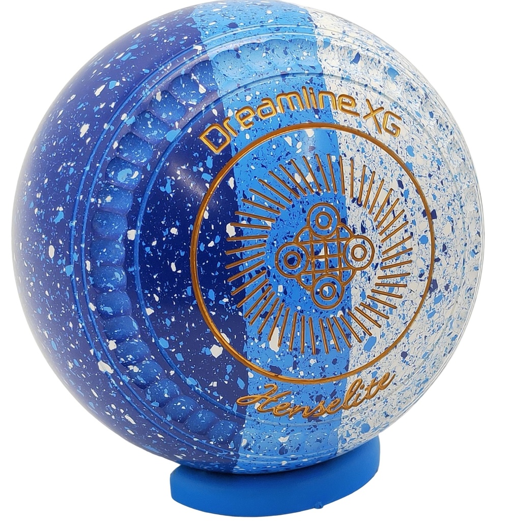 Henselite Dreamline XG Size 3 Waterfall Trilogy with " C Grip " the  Superior Grip !