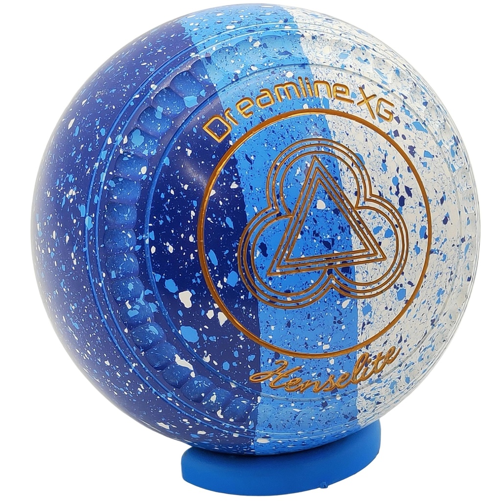 Henselite Dreamline XG Size 3 Waterfall Trilogy with " C Grip " the  Superior Grip !