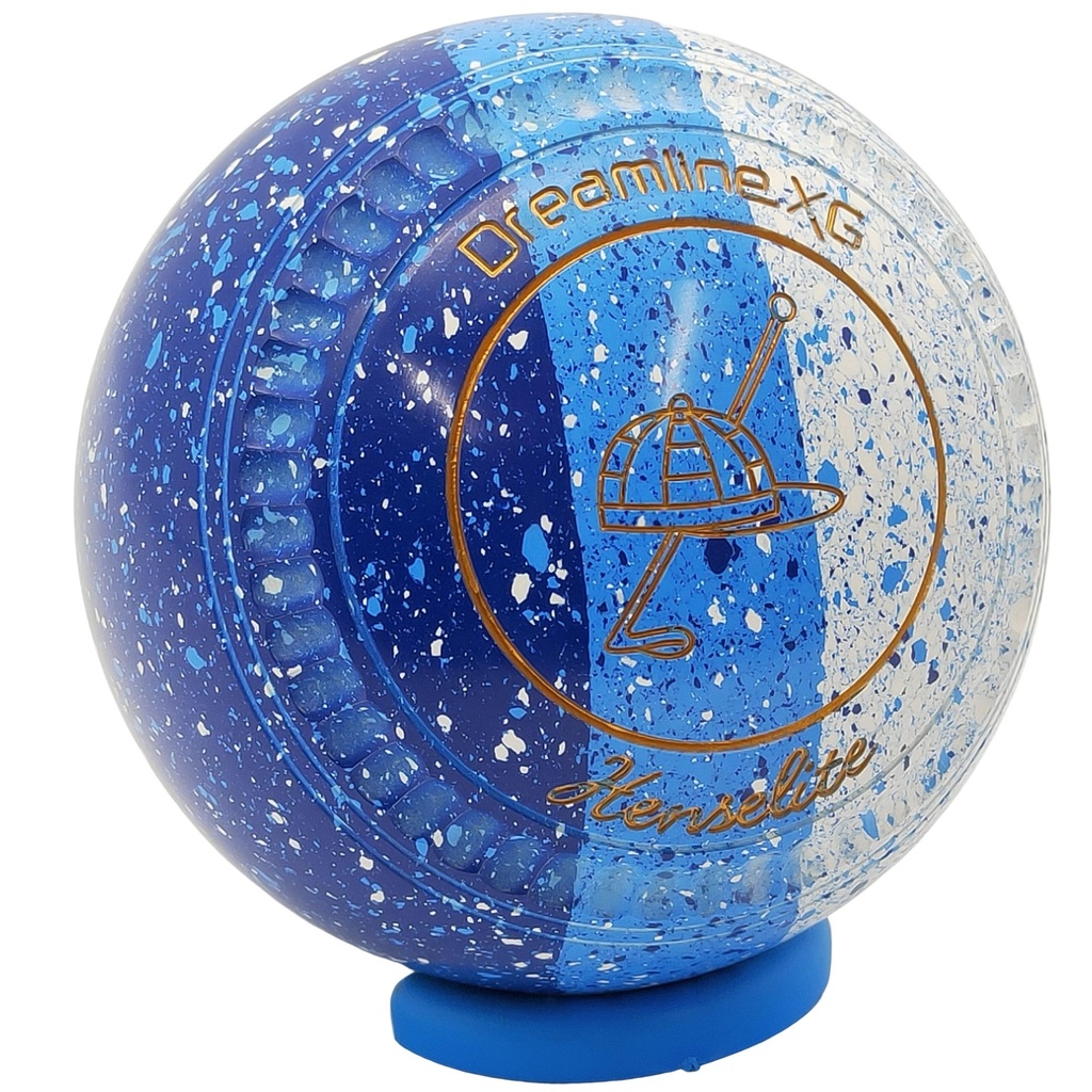 Henselite Dreamline XG Size 4 Waterfall Trilogy with " C Grip " the  Superior Grip !