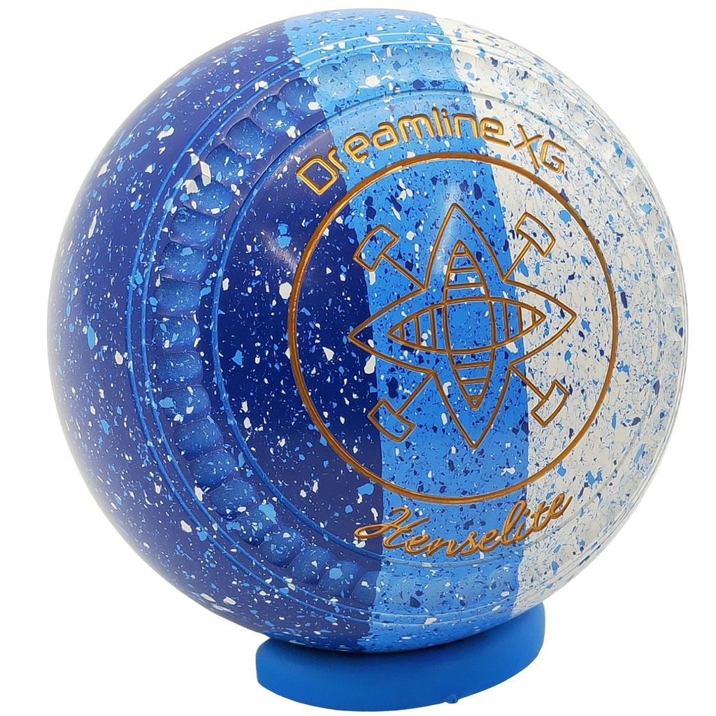Henselite Dreamline XG Size 4 Waterfall Trilogy with " C Grip " the  Superior Grip !