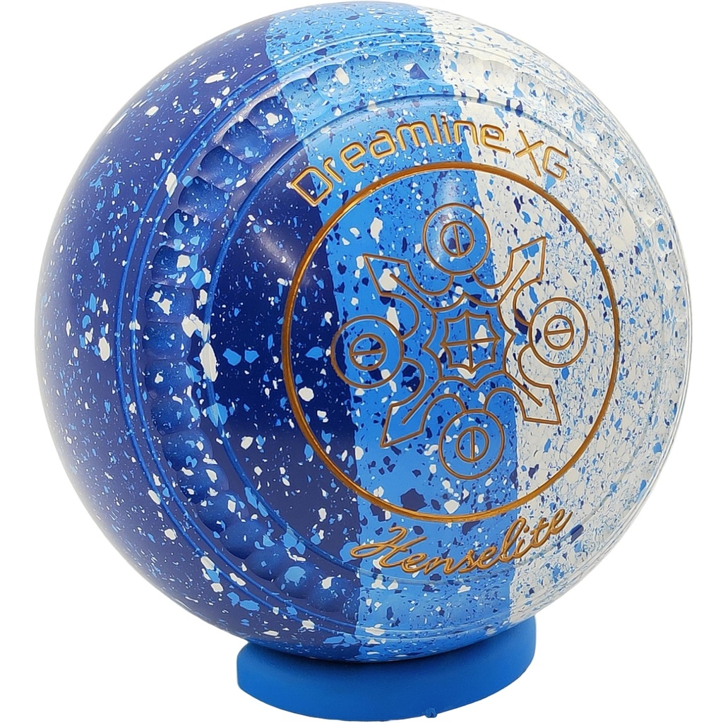 Henselite Dreamline XG Size 4 Waterfall Trilogy with " C Grip " the  Superior Grip !