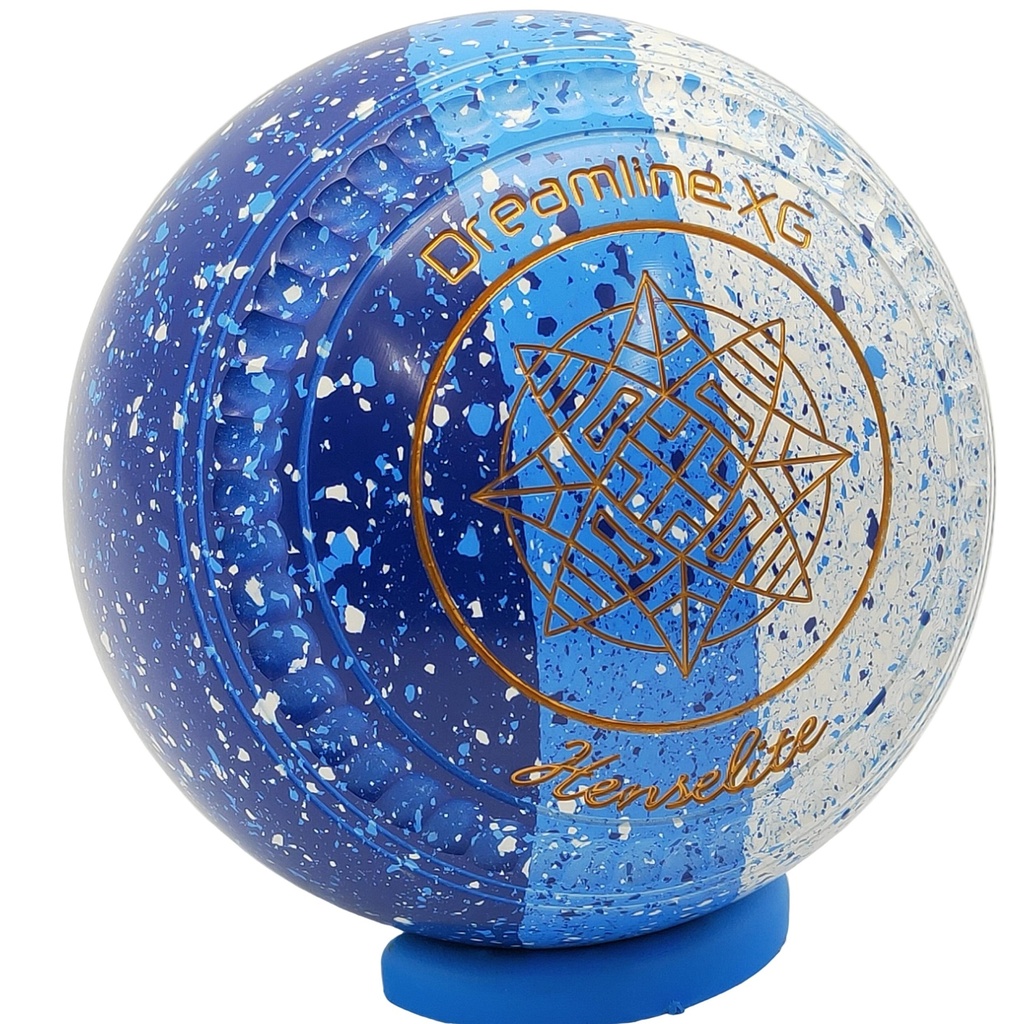 Henselite Dreamline XG Size 4 Waterfall Trilogy with " C Grip " the  Superior Grip !