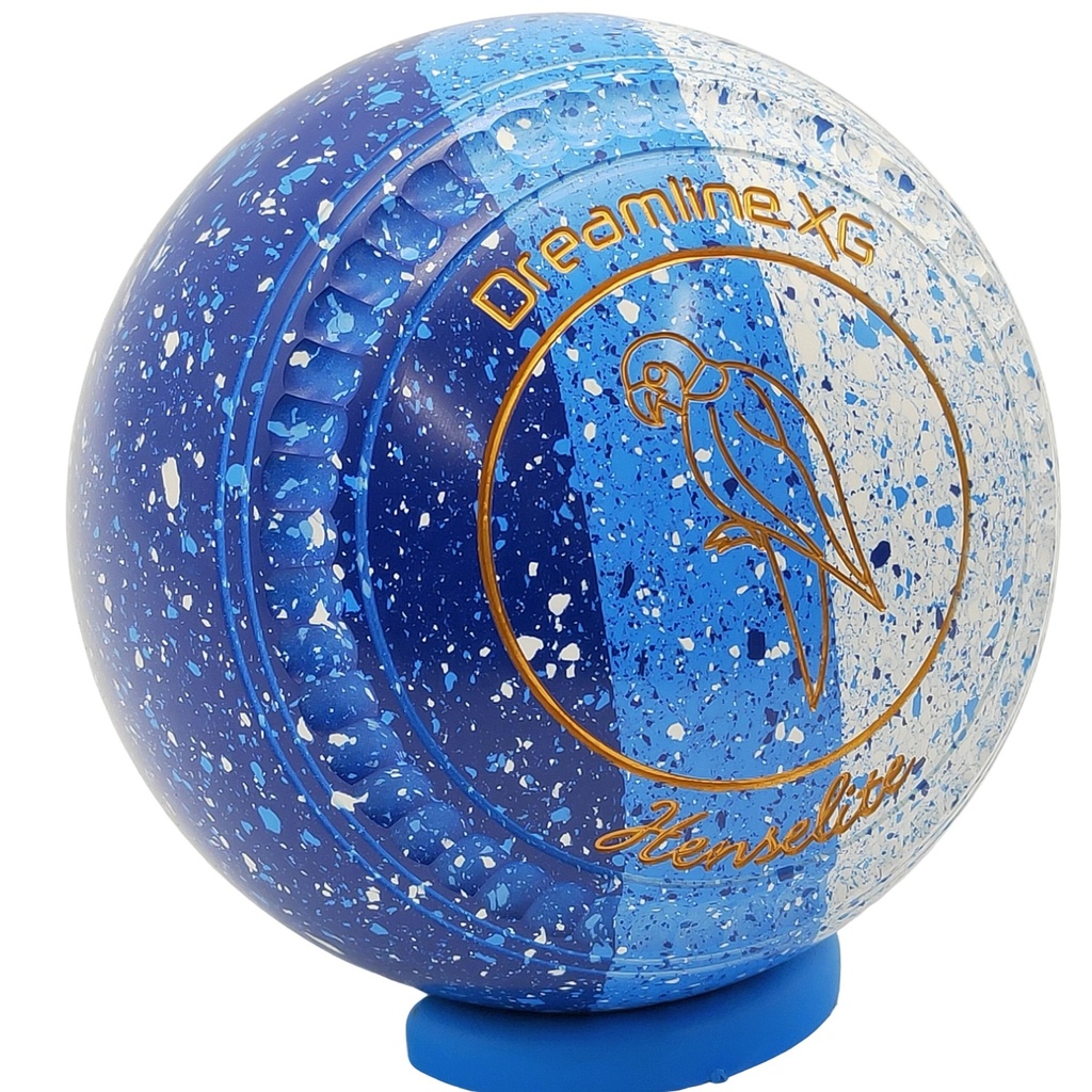 Henselite Dreamline XG Size 4 Waterfall Trilogy with " C Grip " the  Superior Grip !