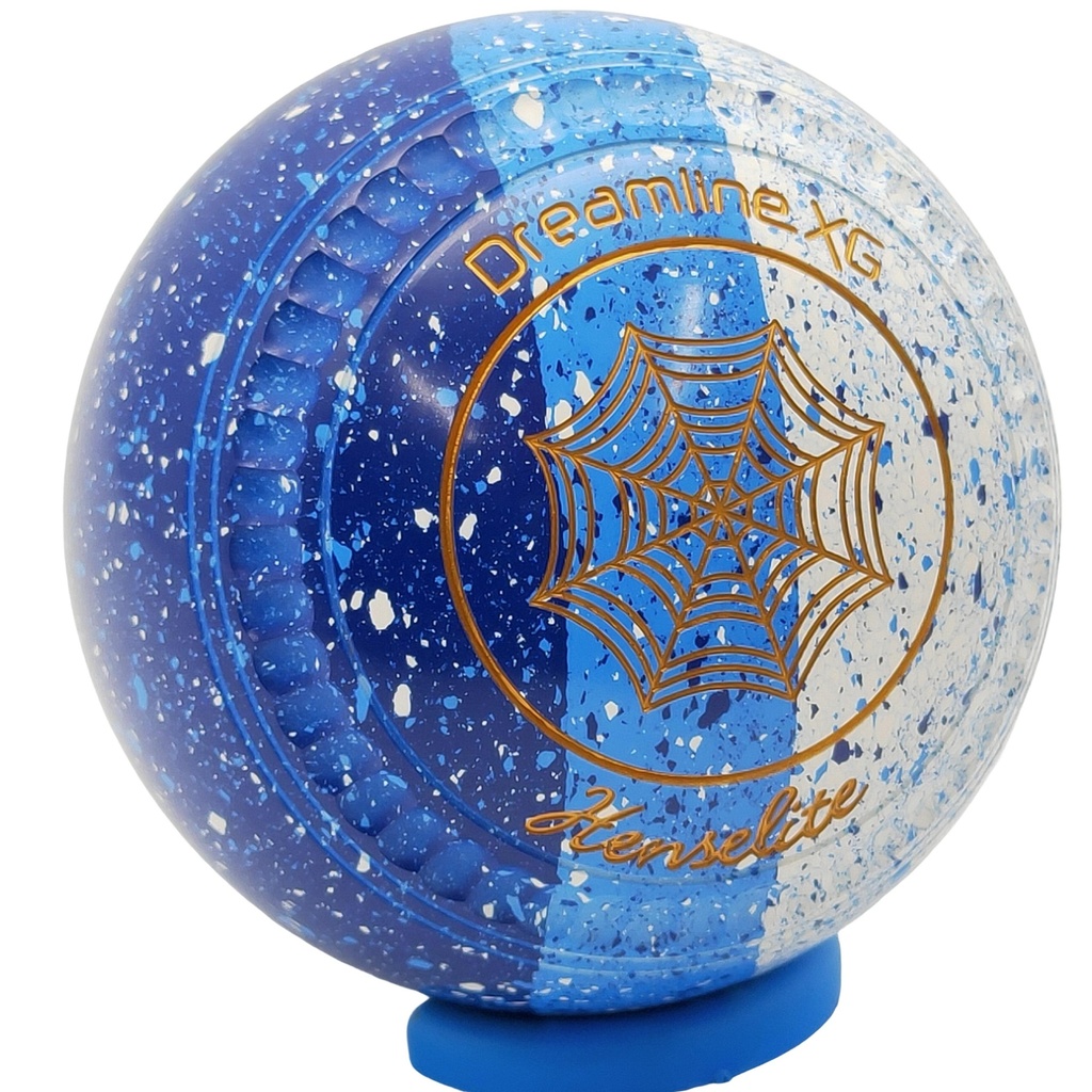 Henselite Dreamline XG Size 4 Waterfall Trilogy with " C Grip " the  Superior Grip !