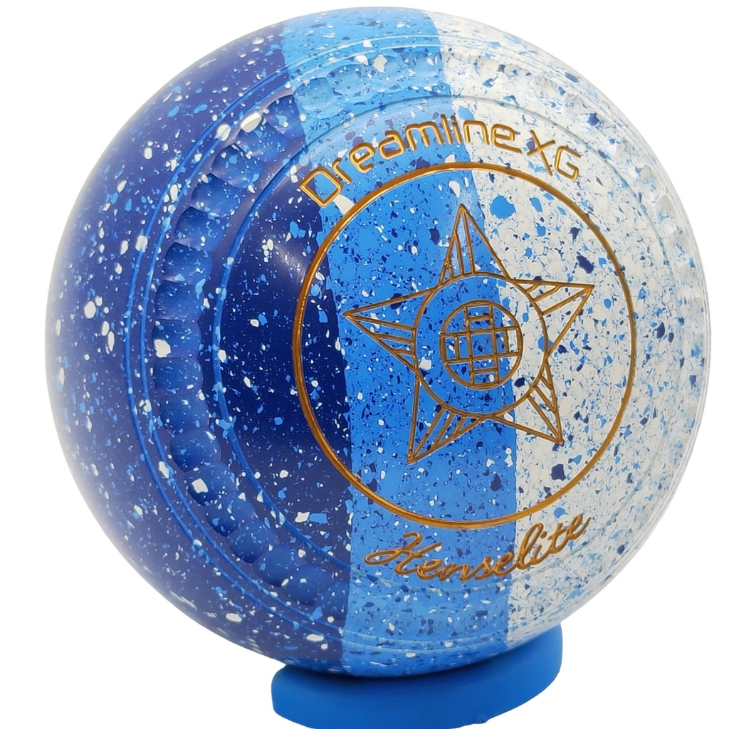 Henselite Dreamline XG Size 4 Waterfall Trilogy with " C Grip " the  Superior Grip !