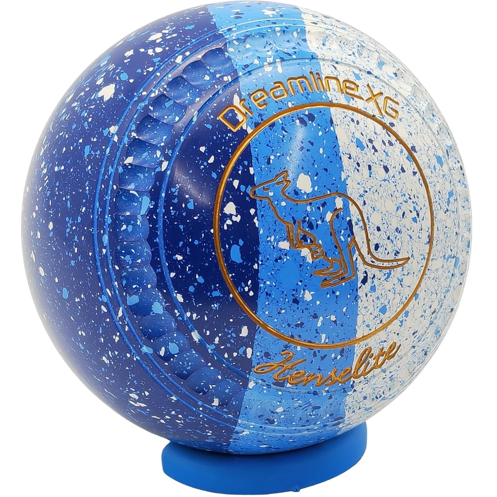 Henselite Dreamline XG Size 4 Waterfall Trilogy with " C Grip " the  Superior Grip !