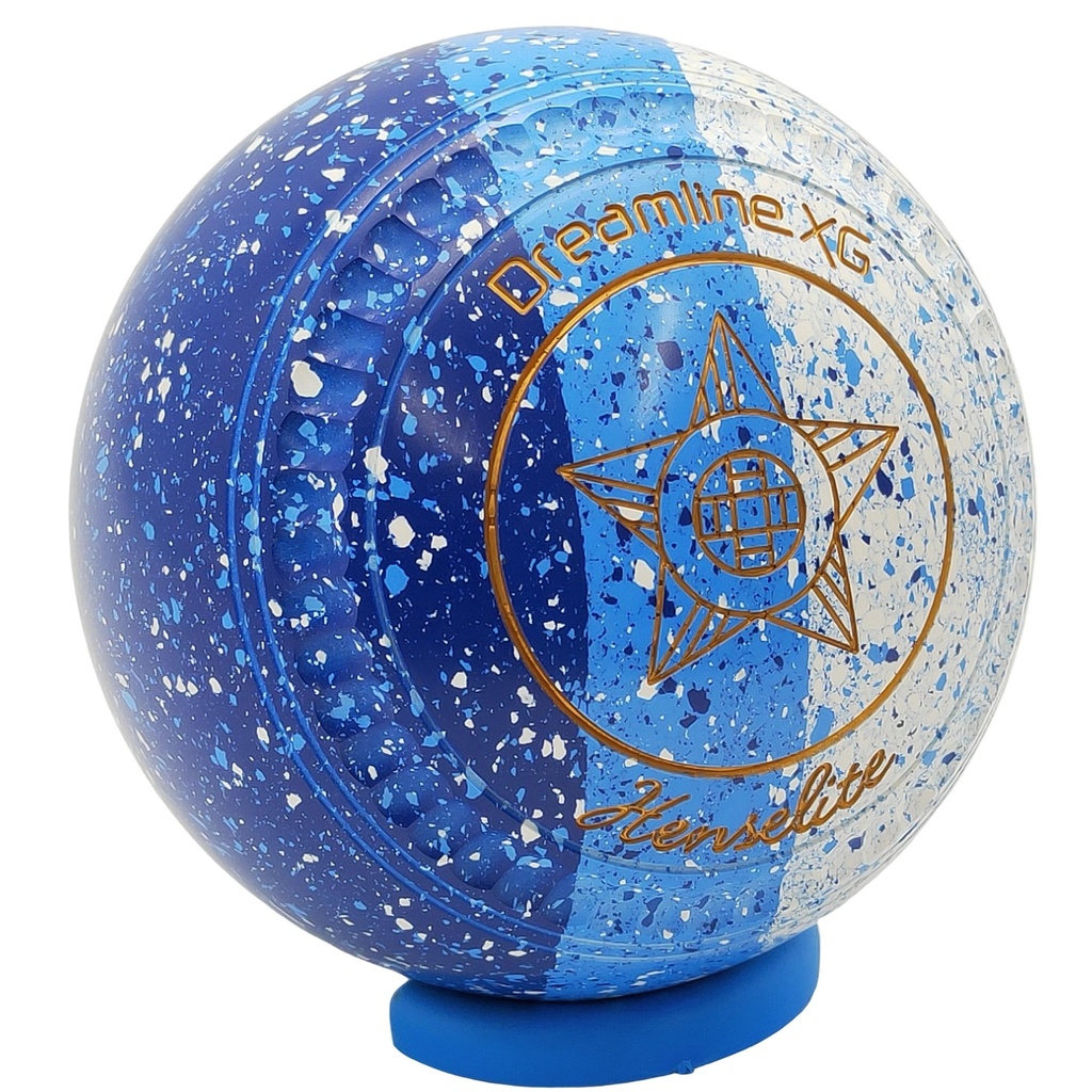 Henselite Dreamline XG Size 5 Waterfall Trilogy with " C Grip " the  Superior Grip !