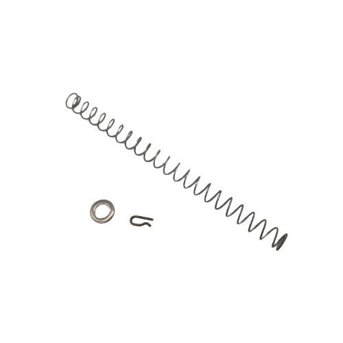 [696BIOZ Springs] Spring, R clip & Washer for Bionic Left or Right Hand Bowling Arm
