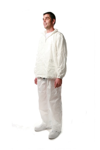 Unisex Lined Waterproof Jacket 523