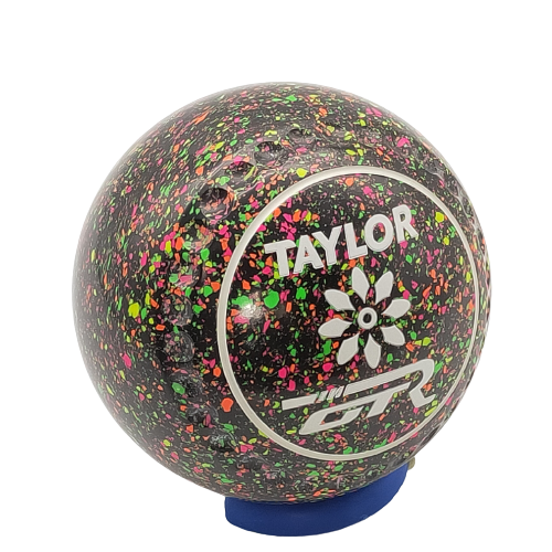 [GTR00HAB510516AZX-GTRST31] GTR Size 00 Black/Neon Flower Logo - Halfpipe