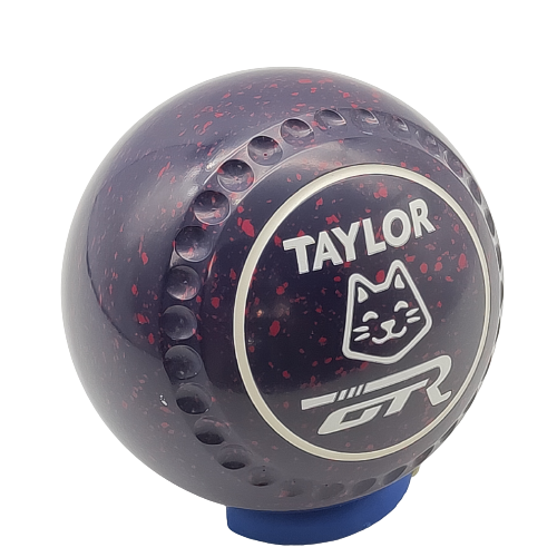 [GTR1HAB510521A-GTRST31] GTR Size 1 Purple/Magenta Cat Logo - Halfpipe