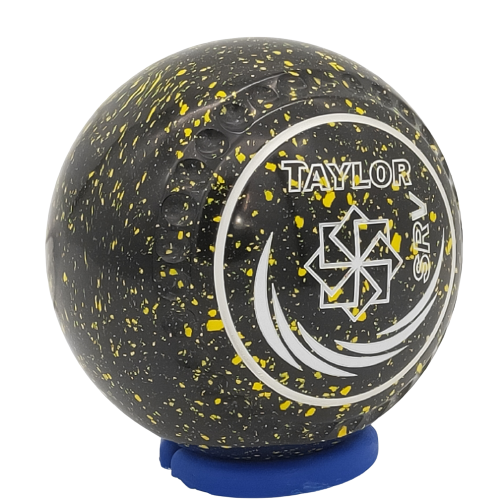 [SRV0HAB513093A-45953-30565291122-SRVST32] SRV Size 0 Black/Yellow Half Pipe Grip
