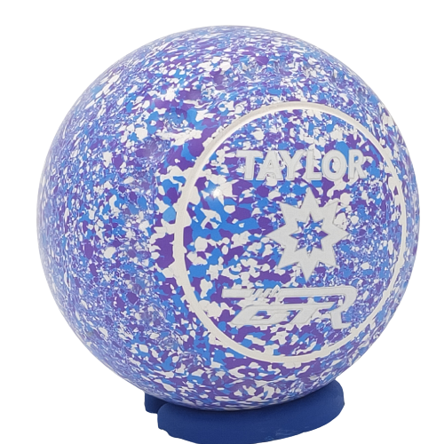 [GTR1HAB513727A-45953-30565291122ST32-GTRST32] GTR Size 1 Purple/White/Blue Half Pipe Grip