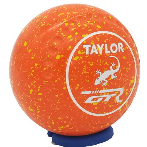 [GTR4HAB513445A-45953-30565291122ST32-GTRST32] GTR Size 4 Orange/Yellow Half Pipe Grip