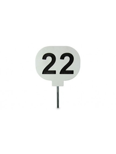 [490 Rink Number on Spike] Rink Number on Spike