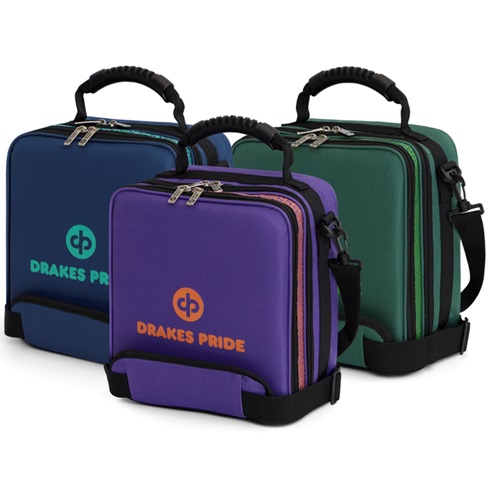 Quattro 4 Bowl Bowls Bag now with front pocket