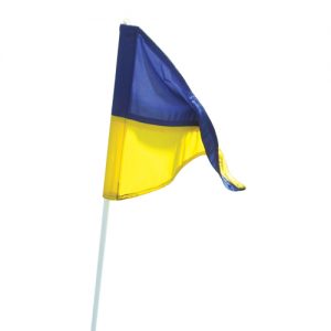 [Corner Pennant Flag & Pole - 3 '] Corner Pennant Flag & Pole - 3 '