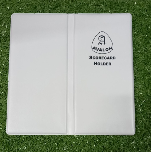 [S101H] Scorecard Holder - White