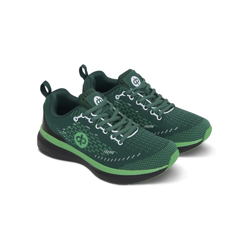 Renegade Extra Wide 4E Bowls Shoes - GREEN