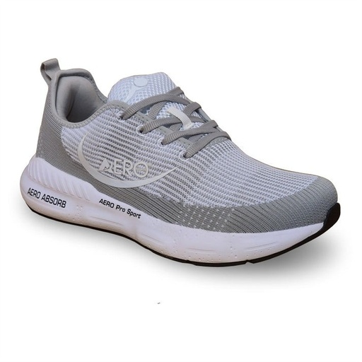 Utopia White & Grey Men's Shoes