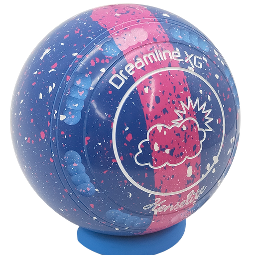 [XG1AX7-00-51085-5014631-PP25417XGTriST34] Henselite Dreamline XG Ritz Trilogy Size 1 with the NEW " X " Grip
