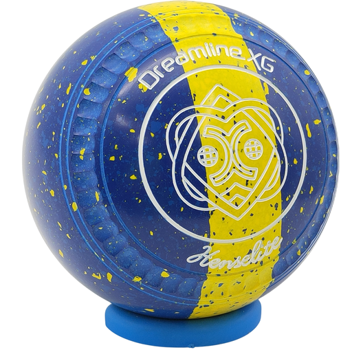 [XG1AZ7-52-51241-501558-PP25417XGTriST35] Henselite Dreamline XG Strike Trilogy Size 1 with " C Grip " The  Superior Grip !