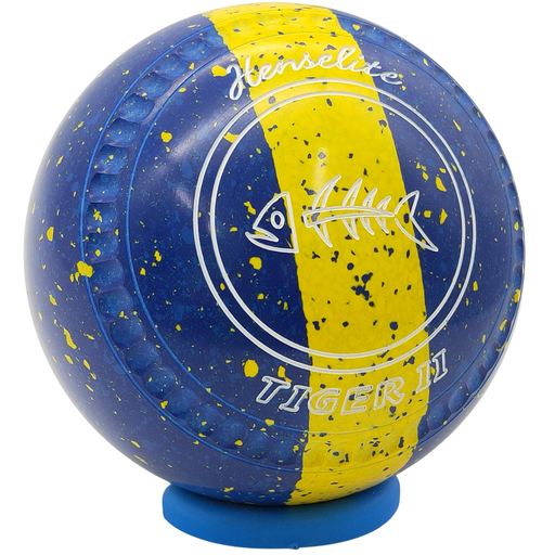 [TIGER4AZ4-21-51241-501558-PP25417XGTriST35] Henselite TIGER II Strike Trilogy Size 4 with " C " Grip, the  Superior Grip !